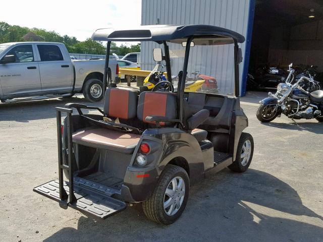 5FCLL26B3F1000169 - 2016 CLUB GOLF CART BLACK photo 4