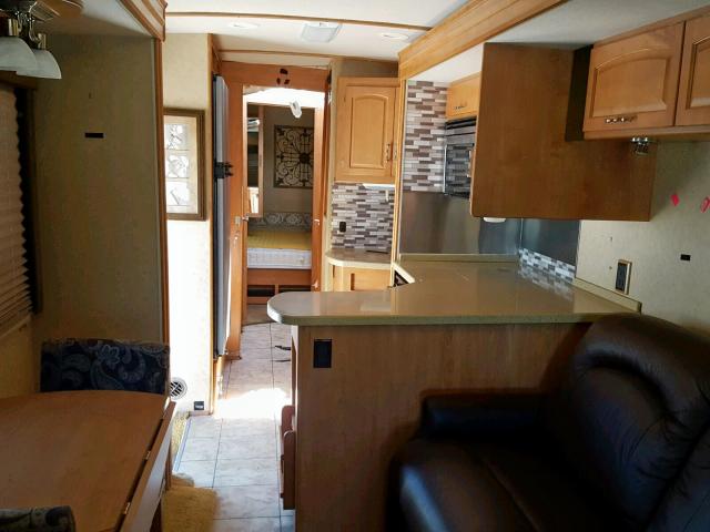 5B4MPA7G673425193 - 2007 WORKHORSE CUSTOM CHASSIS MOTORHOME TAN photo 10