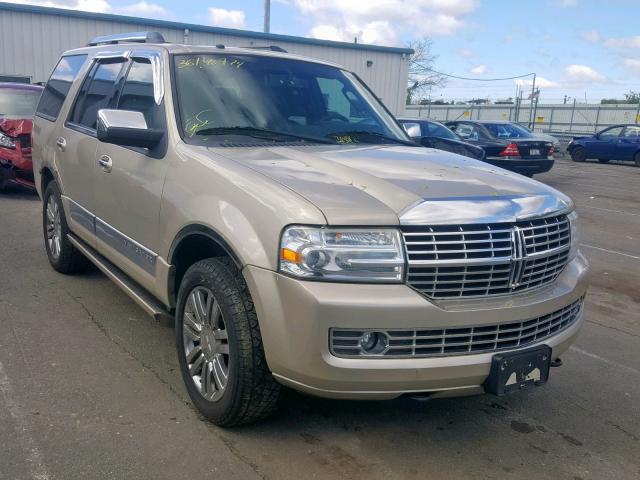 5LMFU285X7LJ24238 - 2007 LINCOLN NAVIGATOR 金色 照片 1