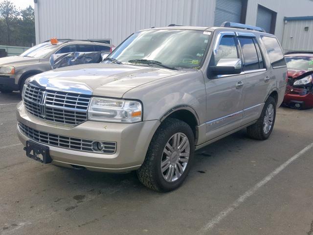 5LMFU285X7LJ24238 - 2007 LINCOLN NAVIGATOR 金色 照片 2