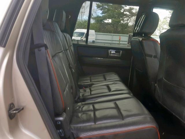 5LMFU285X7LJ24238 - 2007 LINCOLN NAVIGATOR 金色 照片 6