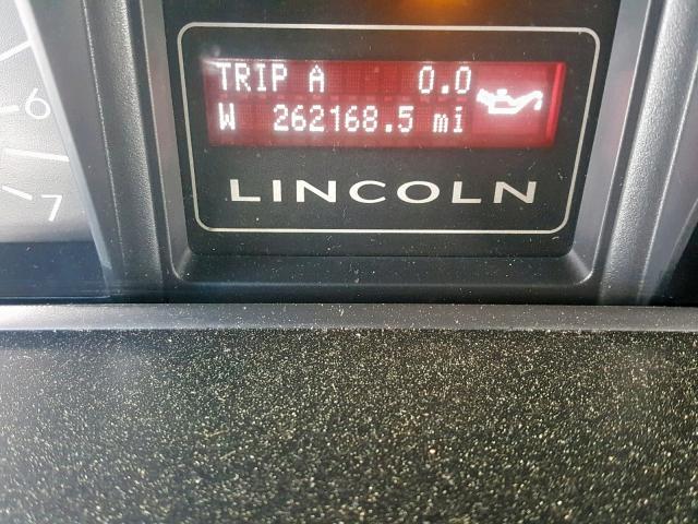 5LMFU285X7LJ24238 - 2007 LINCOLN NAVIGATOR 金色 照片 8