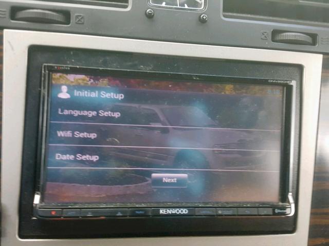 5LMFU285X7LJ24238 - 2007 LINCOLN NAVIGATOR 金色 照片 9