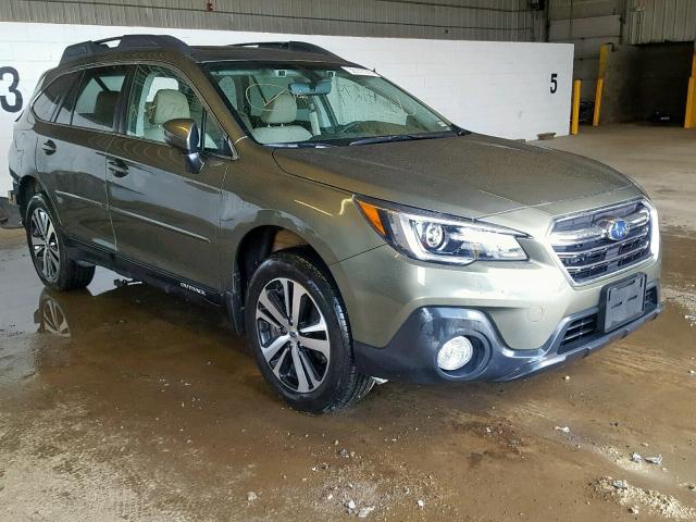 4S4BSENC9J3392748 - 2018 SUBARU OUTBACK 3. GREEN photo 1