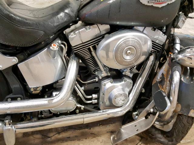 1HD1JDB156Y097252 - 2006 HARLEY-DAVIDSON FLSTNI CHARCOAL photo 7