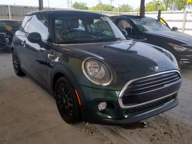 WMWXP5C52J3C65310 - 2018 MINI COOPER GREEN photo 1