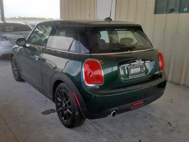 WMWXP5C52J3C65310 - 2018 MINI COOPER GREEN photo 3