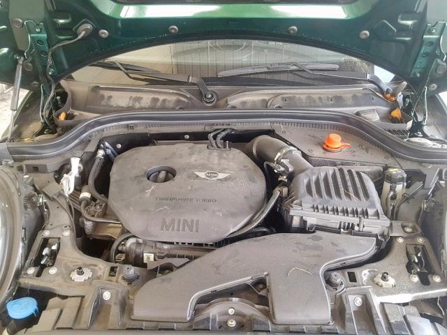 WMWXP5C52J3C65310 - 2018 MINI COOPER GREEN photo 7