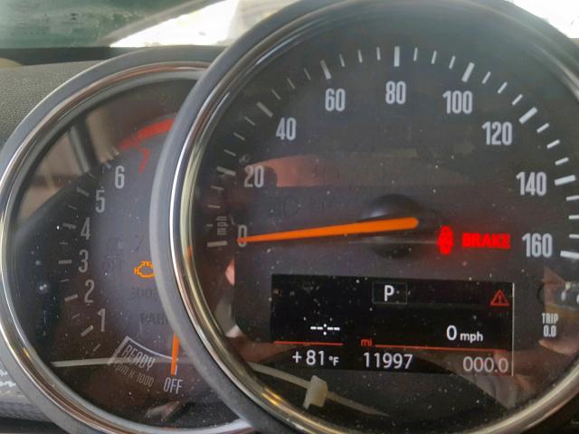 WMWXP5C52J3C65310 - 2018 MINI COOPER GREEN photo 8