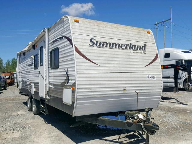 4YDT28027D3150325 - 2013 SPRI SUMMERLAND WHITE photo 1