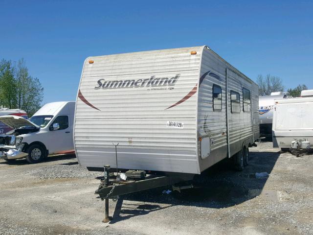 4YDT28027D3150325 - 2013 SPRI SUMMERLAND WHITE photo 2