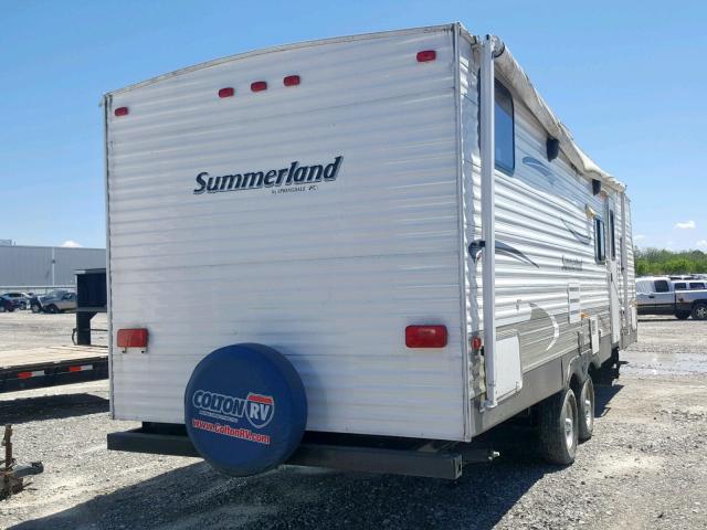 4YDT28027D3150325 - 2013 SPRI SUMMERLAND WHITE photo 4