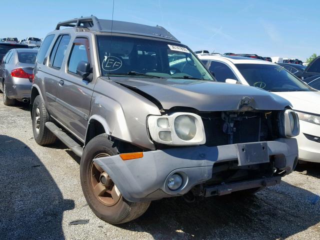 5N1ED28YX3C695764 - 2003 NISSAN XTERRA XE GOLD photo 1