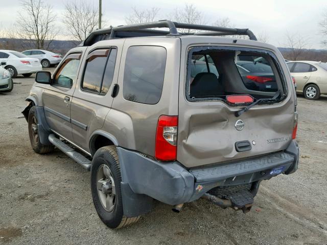 5N1ED28YX3C695764 - 2003 NISSAN XTERRA XE GOLD photo 3