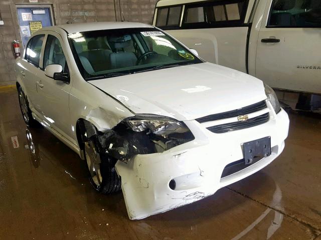 1G1AF5F58A7186732 - 2010 CHEVROLET COBALT 2LT WHITE photo 1