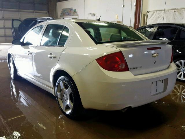 1G1AF5F58A7186732 - 2010 CHEVROLET COBALT 2LT WHITE photo 3