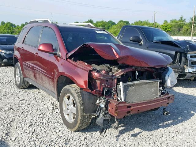 2CKDL43F186348899 - 2008 PONTIAC TORRENT RED photo 1