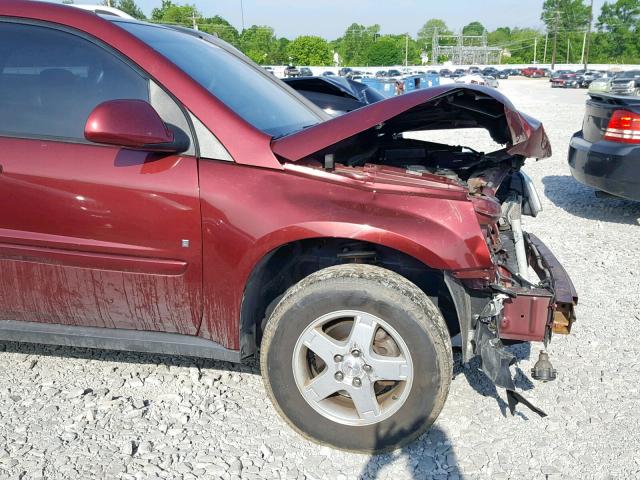 2CKDL43F186348899 - 2008 PONTIAC TORRENT RED photo 9