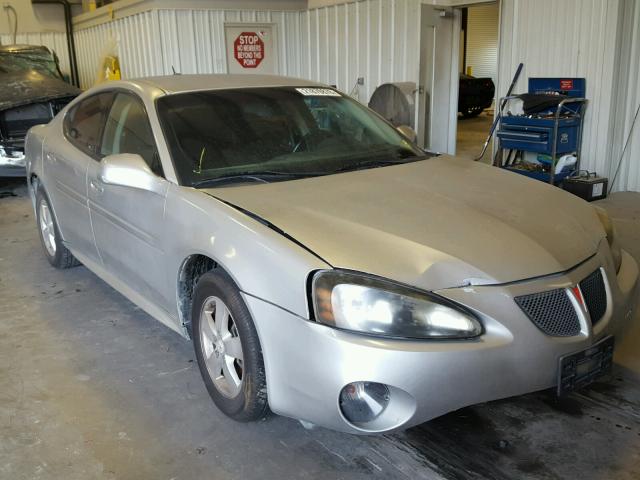 2G2WP552X71216406 - 2007 PONTIAC GRAND PRIX SILVER photo 1