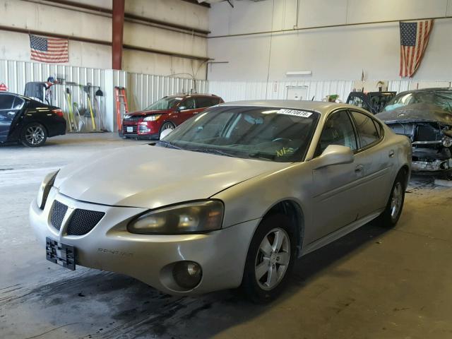 2G2WP552X71216406 - 2007 PONTIAC GRAND PRIX SILVER photo 2