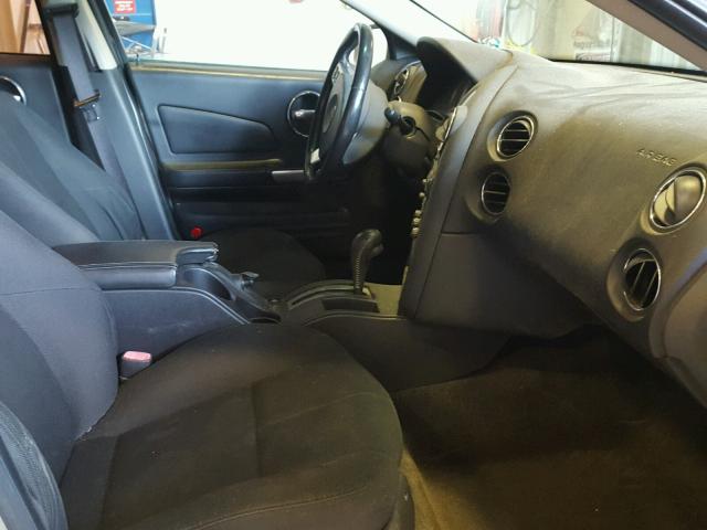 2G2WP552X71216406 - 2007 PONTIAC GRAND PRIX SILVER photo 5