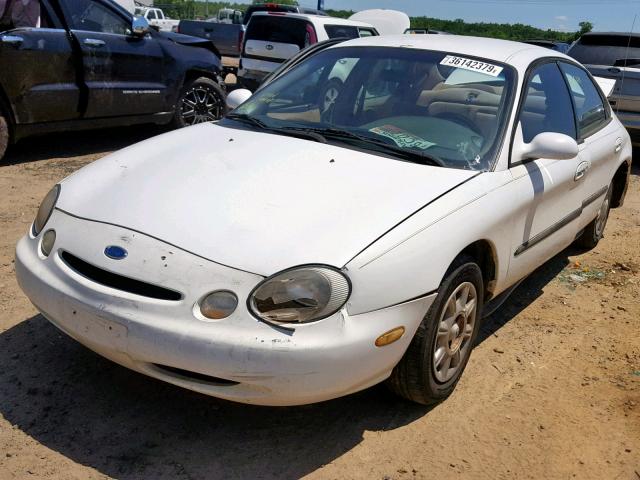 1FALP52U6TG289571 - 1996 FORD TAURUS GL WHITE photo 2