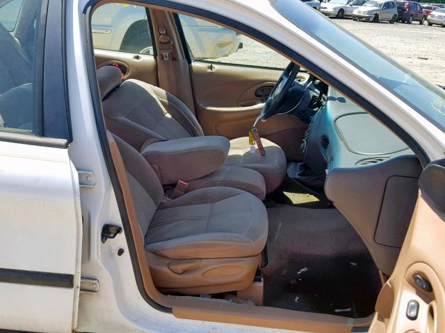 1FALP52U6TG289571 - 1996 FORD TAURUS GL WHITE photo 5