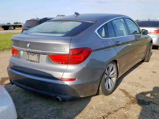 WBASN2C54BC201248 - 2011 BMW 535 GT GRAY photo 4