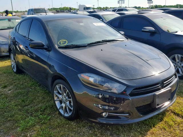 1C3CDFBB3FD238546 - 2015 DODGE DART SXT BLACK photo 1