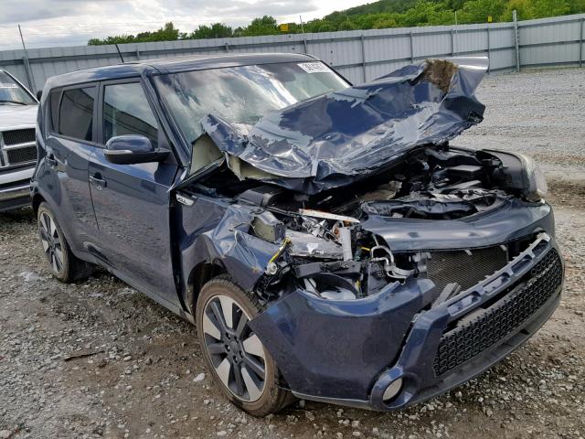 KNDJX3A55E7016155 - 2014 KIA SOUL ! Mavi foto 1