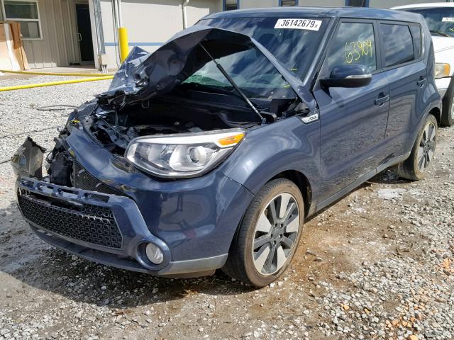 KNDJX3A55E7016155 - 2014 KIA SOUL ! Mavi foto 2