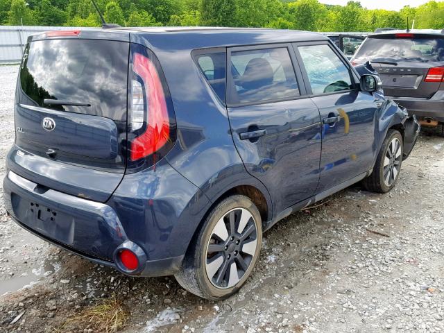 KNDJX3A55E7016155 - 2014 KIA SOUL ! Mavi foto 4