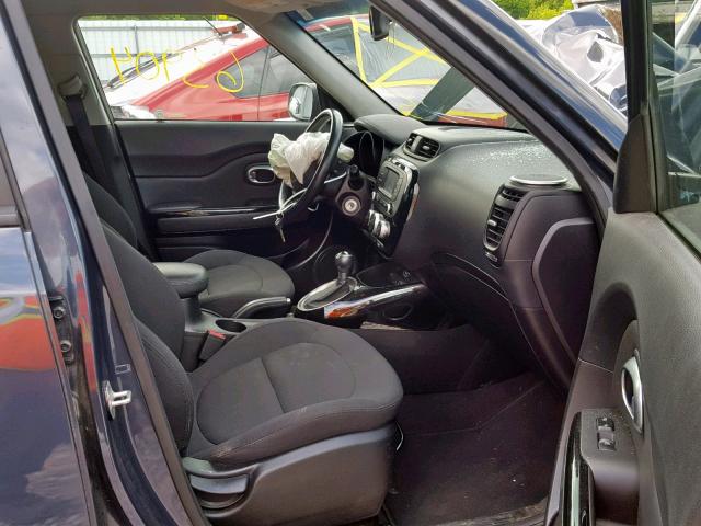 KNDJX3A55E7016155 - 2014 KIA SOUL ! Mavi foto 5