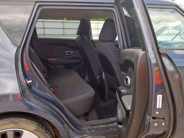 KNDJX3A55E7016155 - 2014 KIA SOUL ! Mavi foto 6
