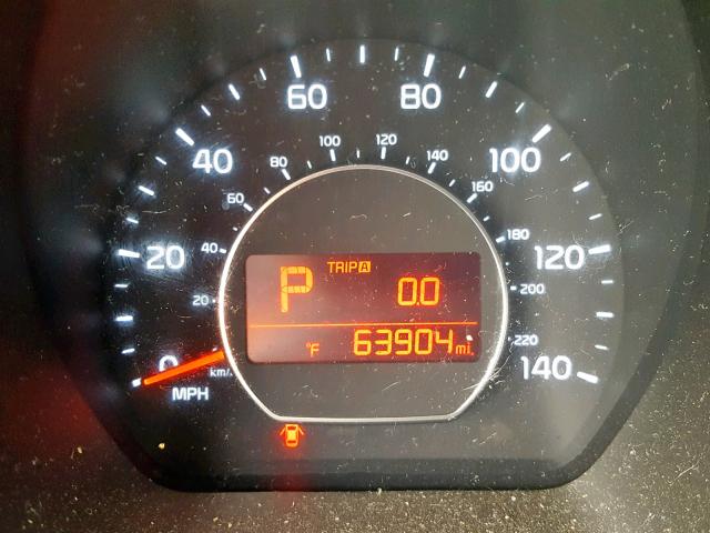 KNDJX3A55E7016155 - 2014 KIA SOUL ! Mavi foto 8