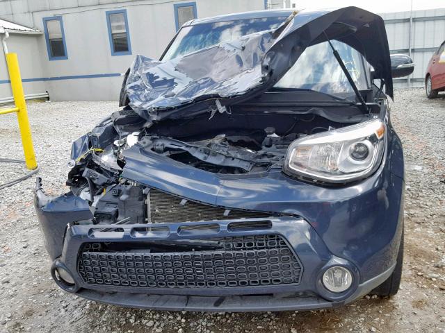 KNDJX3A55E7016155 - 2014 KIA SOUL ! Mavi foto 9