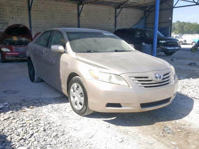 4T1BE46K47U704341 - 2007 TOYOTA CAMRY NEW GOLD photo 1