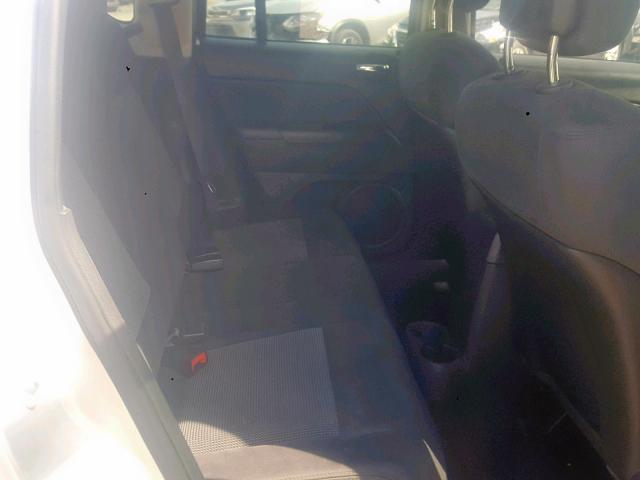 1C4NJDBB6DD192421 - 2013 JEEP COMPASS SP ვერცხლისფერი ფოტო 6