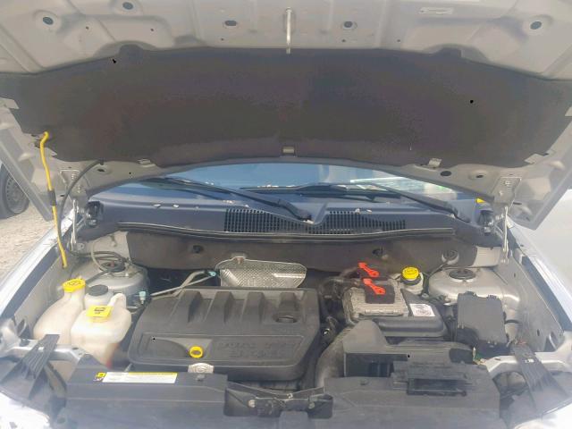 1C4NJDBB6DD192421 - 2013 JEEP COMPASS SP ვერცხლისფერი ფოტო 7