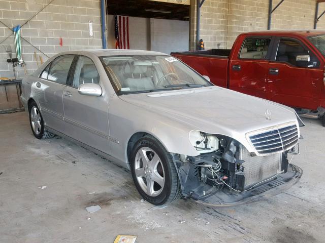 WDBNG70J74A414815 - 2004 MERCEDES-BENZ S 430 SILVER photo 1