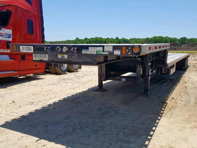 13N2532C4K1532007 - 2019 FONTAINE TRAILER BLACK photo 2