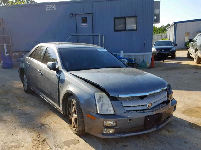 1G6DC67A550172366 - 2005 CADILLAC STS GRAY photo 1