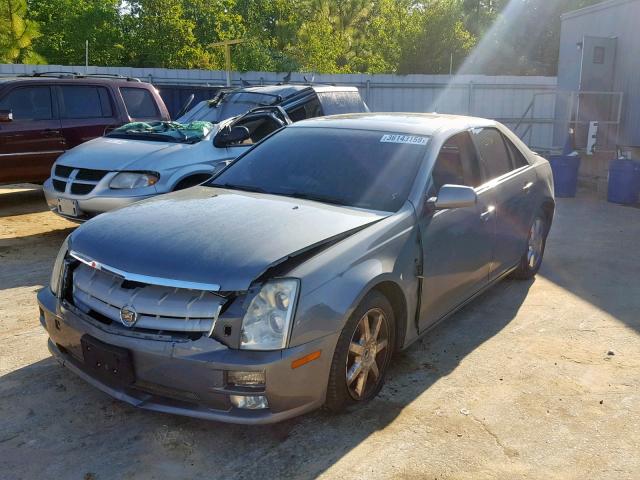 1G6DC67A550172366 - 2005 CADILLAC STS GRAY photo 2