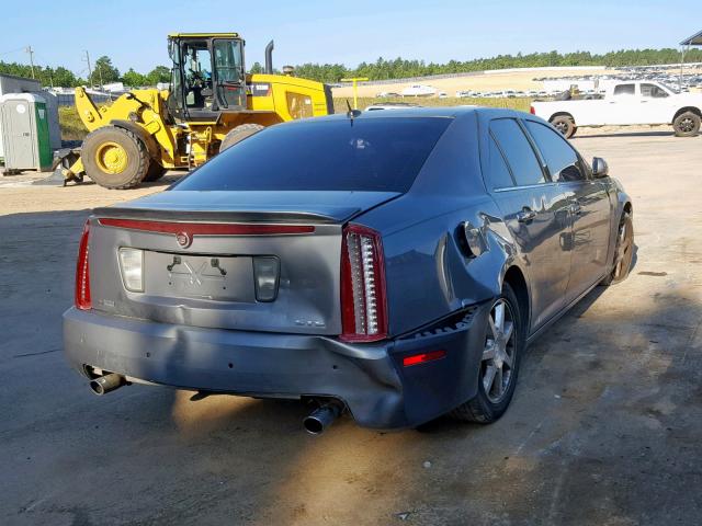 1G6DC67A550172366 - 2005 CADILLAC STS GRAY photo 4
