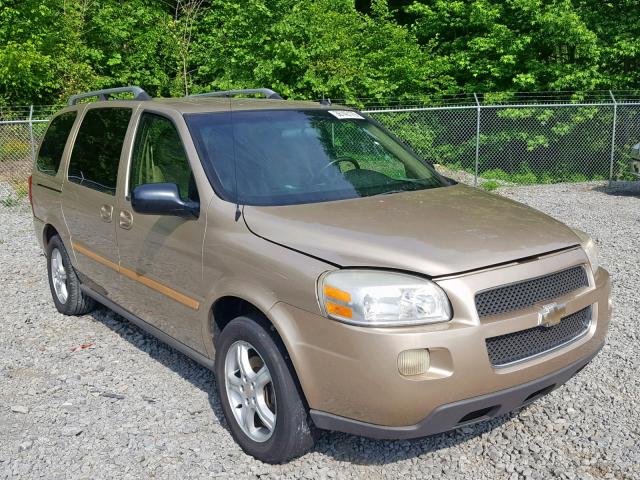 1GNDV33L75D234041 - 2005 CHEVROLET UPLANDER L 棕色 照片 1