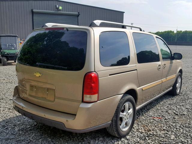 1GNDV33L75D234041 - 2005 CHEVROLET UPLANDER L 棕色 照片 4