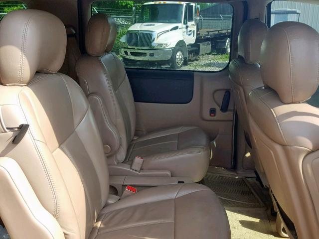 1GNDV33L75D234041 - 2005 CHEVROLET UPLANDER L 棕色 照片 6