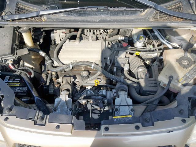 1GNDV33L75D234041 - 2005 CHEVROLET UPLANDER L 棕色 照片 7
