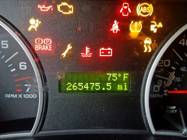 1FMEU63E36ZA23745 - 2006 FORD EXPLORER X WHITE photo 8