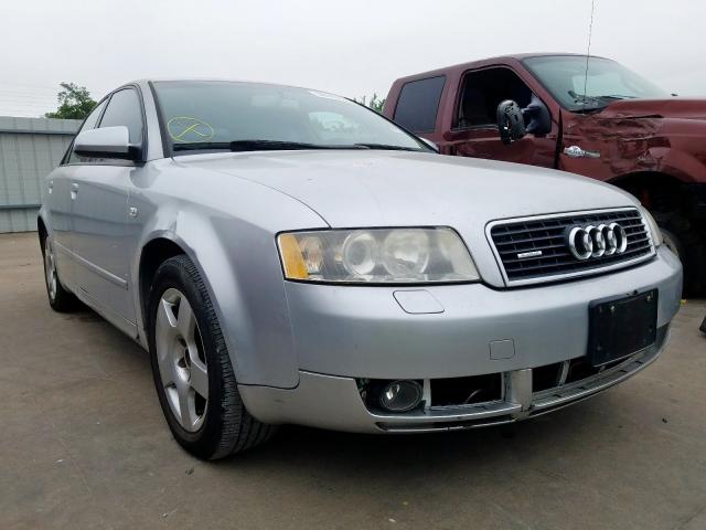 WAULC68E34A136739 - 2004 AUDI A4 1.8T QUATTRO  photo 1